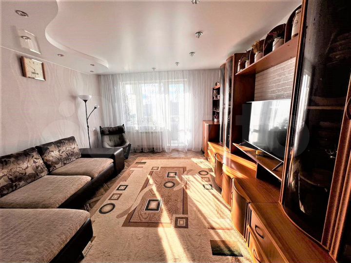 3-к. квартира, 63 м², 4/9 эт.