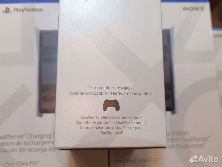 PS5 Зарядная станция Sony Оригинал Новая