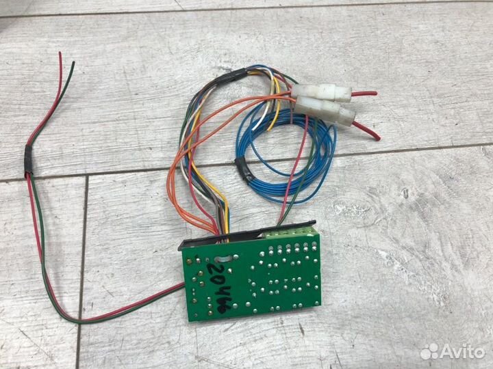 Блок управления фаркоп Audi A4 универсал ALZ 2005