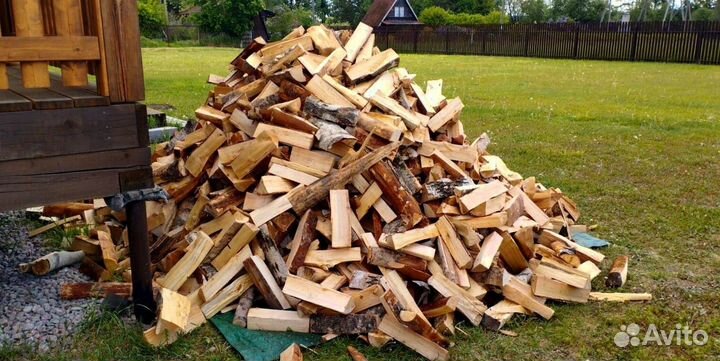 Дрова любой объем с доставкой в укладку Ольховые о
