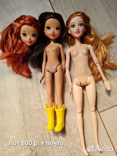 Куклы барби лот