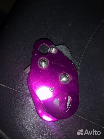 Зажим страховочный Капля дюраль Венто Vento