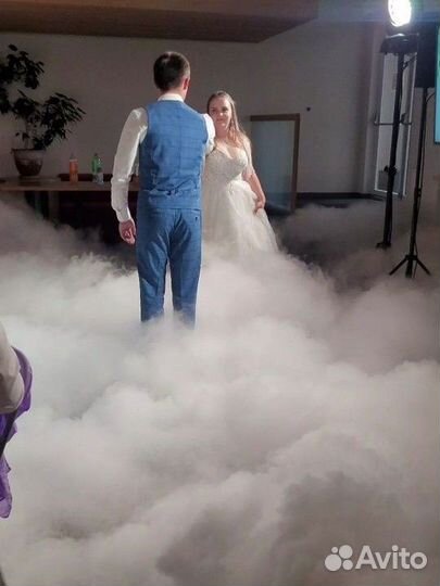 Тяжелый дым на мероприятия