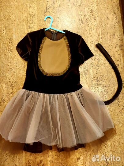 Костюм карнавальный обезьяна/корова