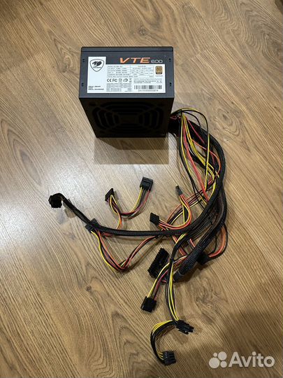 Блок питания cougar VTE 600w