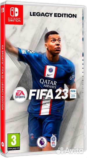 FIFA 23 Legacy Edition Nintendo Switch, русская ве