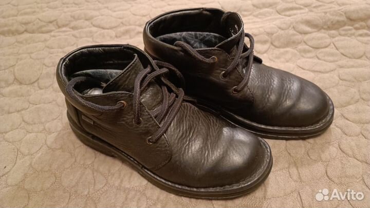 Ботинки мужские зимние Clarks