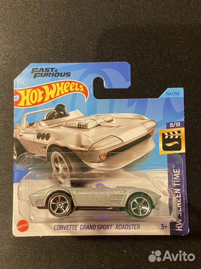 HW Corvette Grand Sport Roadster Fast Furious