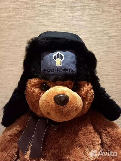 Шапка-ушанка Роснефть