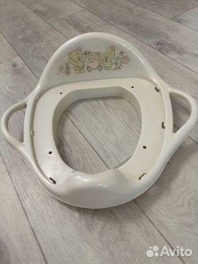 Накладка на унитаз детская