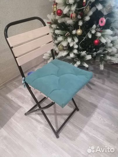 Подушки-сидушки на стул, матрасики на лавочки