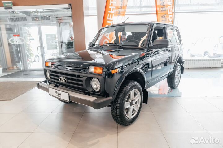 ВАЗ Niva Legend 1.7 МТ, 2023