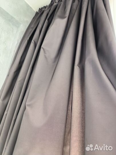 Шторы 11м готовые бу (отдельные 3 части)