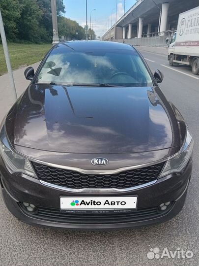 Kia Optima 2.0 AT, 2017, 170 000 км