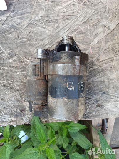 Стартер nissan almera g15