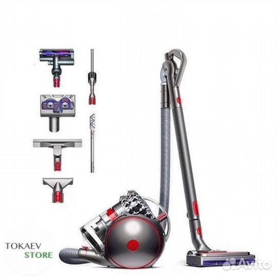 Dyson CY26 Cinetic Big Ball Absolute 2