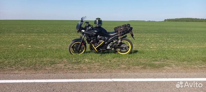 Suzuki gsf 650 s с абс 2012 г
