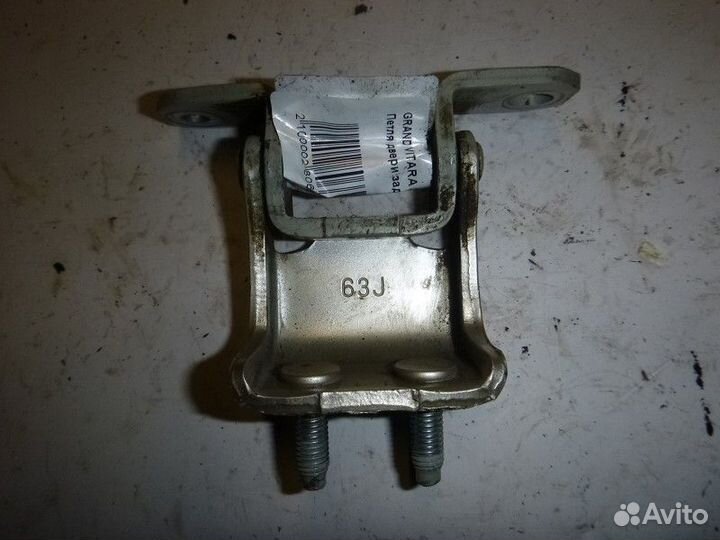 Петля двери задней левой верхняя suzuki grand vita