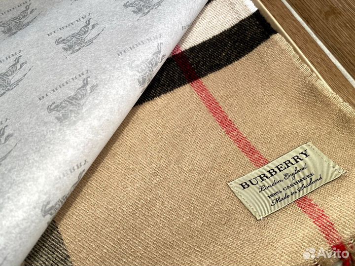 Шарф burberry