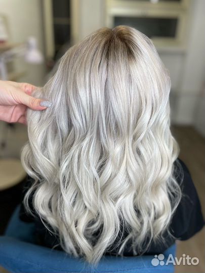 Окрашивание волос. Профессиональный колорист