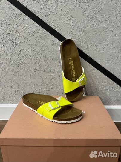 Birkenstock mardid 39р сандали-шлепанцы новые ориг