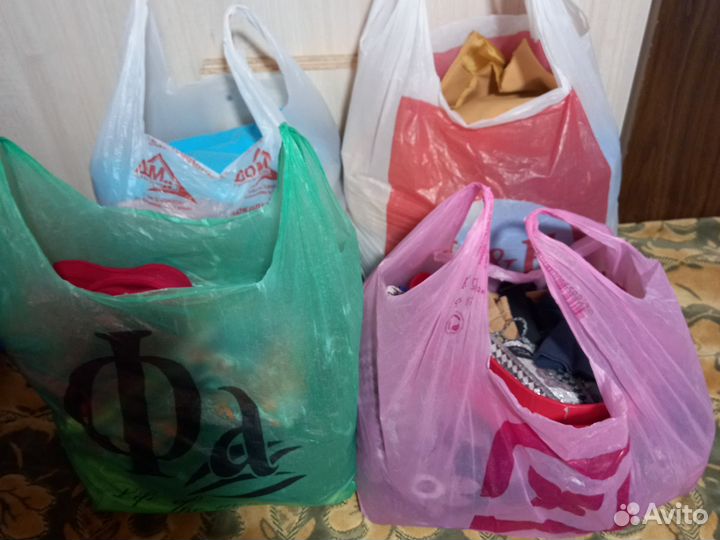 Женские вещи пакетом