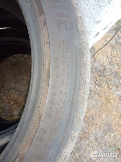 Bridgestone Turanza T005A 235/45 R18 94