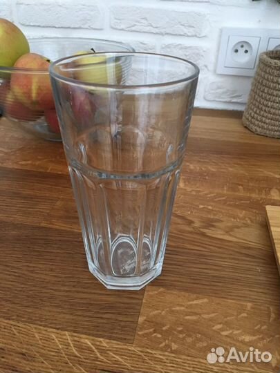 Продаю вазу стакан Турция Pasabahce