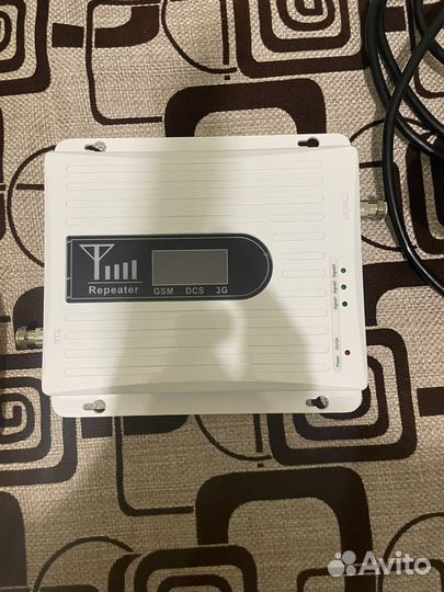 Усилитель сигнала сотовой связи и интернета