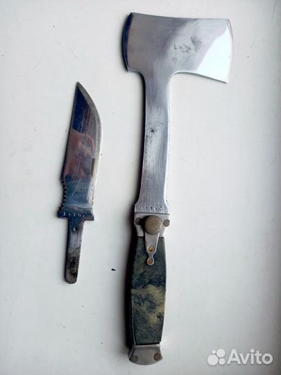 Нож топорик СССР