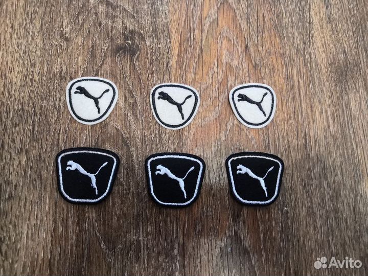 Нашивки Puma