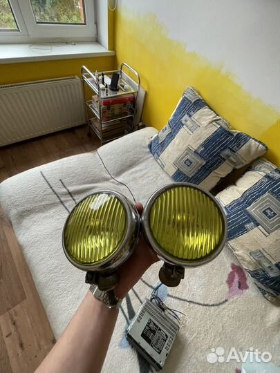 Противотуманки на ваз