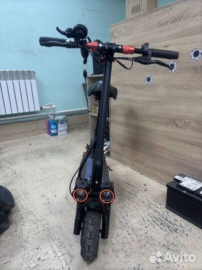 Электросамокат складной со съёмным сидением