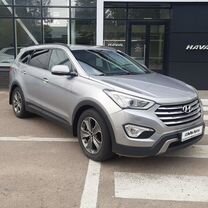 Hyundai Grand Santa Fe 2.2 AT, 2014, 250 000 км, с пробегом, цена 1 799 000 руб.