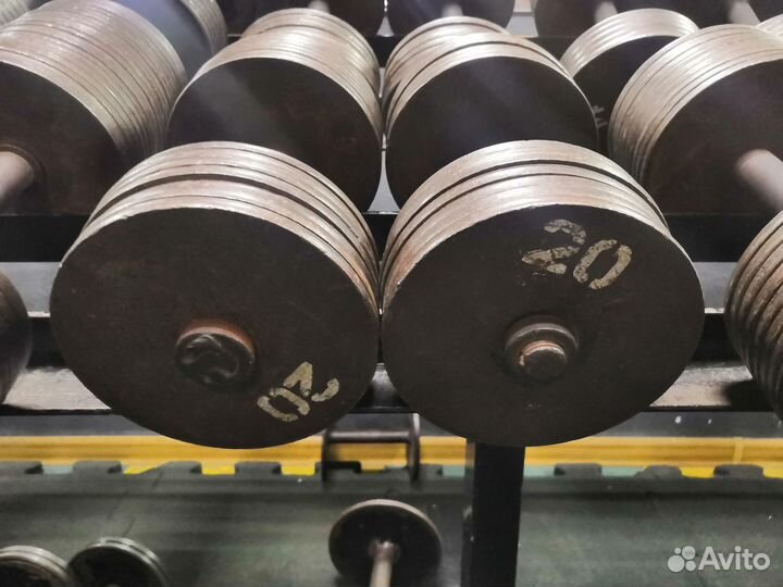 Гантели по 20кг