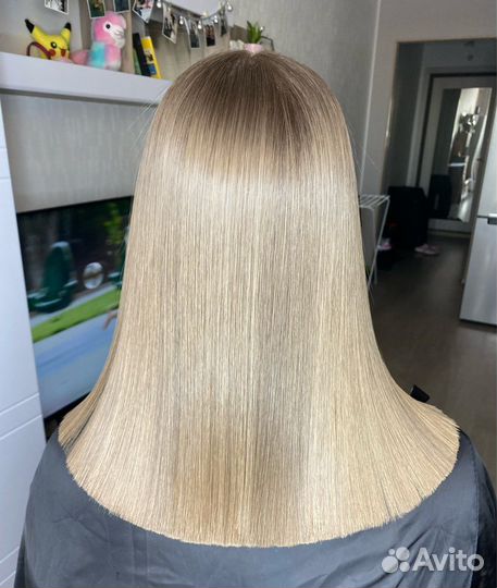 Кератин/Биксипластия/Ботокс/Нанопластика