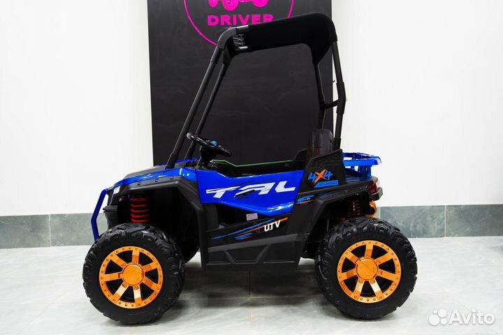 Двухместный детский электромобиль buggy