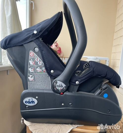 Автокресло CAM aero zero 0+ с базой, Италия