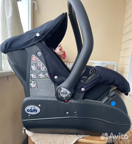 Автокресло CAM aero zero 0+ с базой, Италия