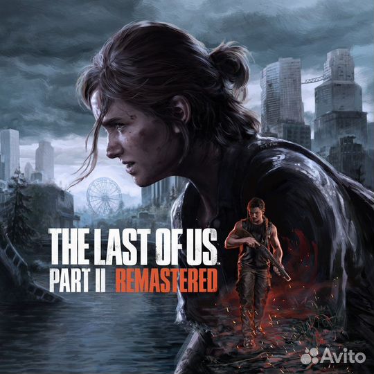 The Last of Us Part II 2 Remastered PS 5