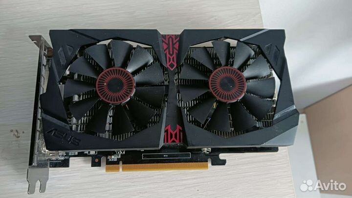 Видеокарта Nvidia GTX 750Ti 2 Gb