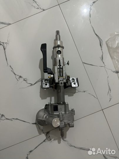 Рулевая колонка на hyundai solaris 2