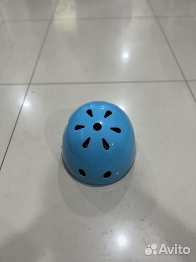 Защитный шлем Ridex Tick Blue / Orange