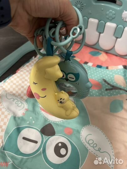 Развивающий коврик