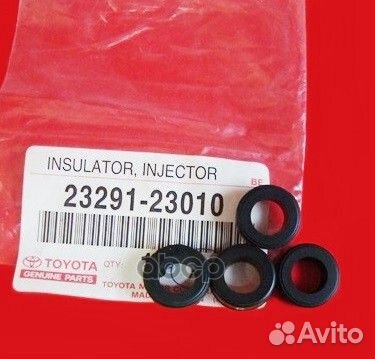 Прокладка под форсунку 2329123010 toyota