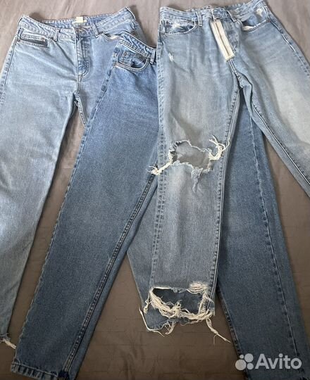 Джинсы hm, Zara 38