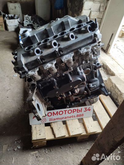 Двигатель Mitsubishi 4D56U 136л.с 178л.с