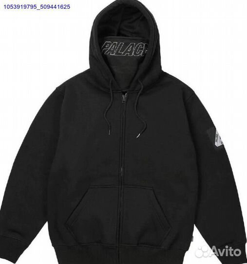 Зип худи Palace на флисе