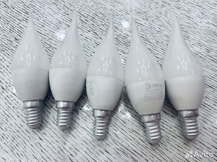 Светодиодные лампы led е14 10вт