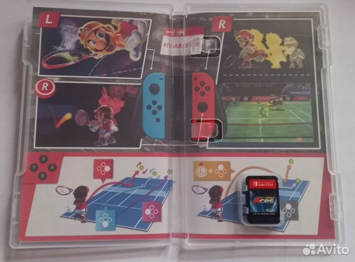 Mario tennis aces nintendo switch